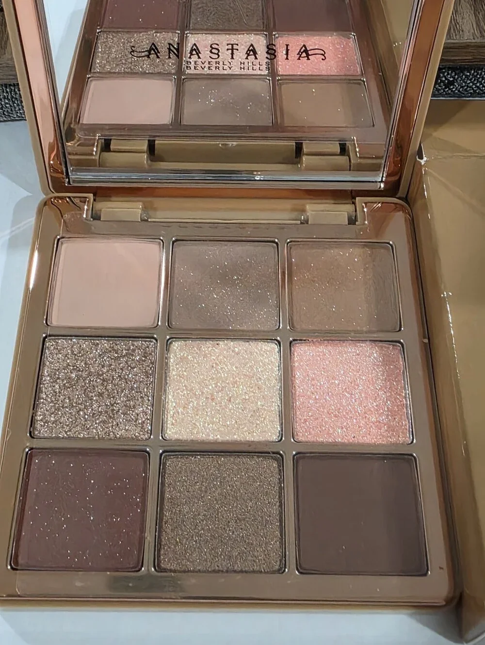 Anastasia Beverly Hills Spice Eyeshadow Palette. Brand New In A Box